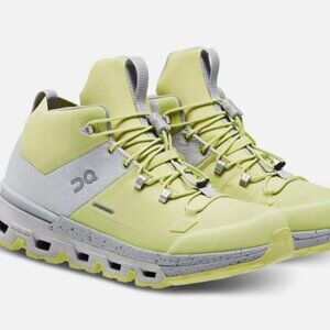 On Cloudtrax Waterproof Glacier Zest Missiongrip Women's Hiking